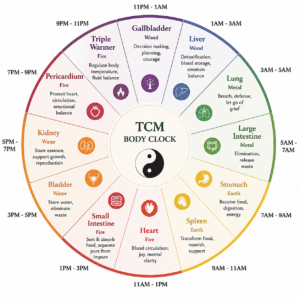 tcm clock