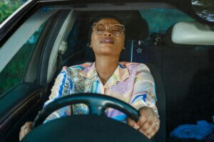 sleeping while driving