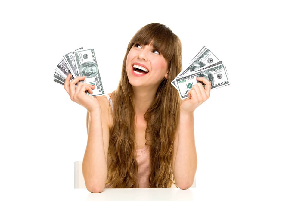happy about abundance