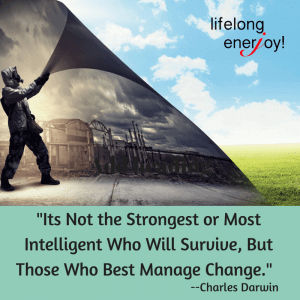 The fittest are those that best manage change