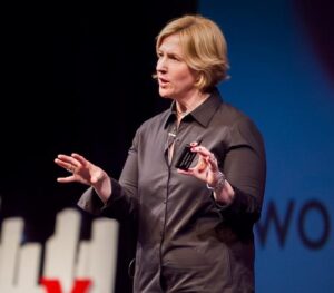 Brene Brown's TED talk The Power of Vulnerability