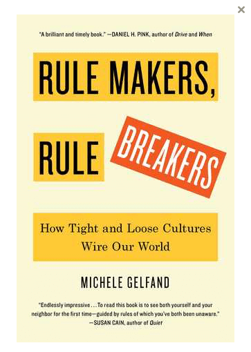 Books for a better world: Rule Makers, Rule Breakers