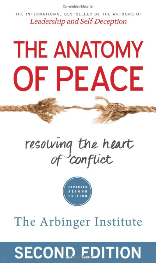 Books for a better world: The Anatomy of Peace
