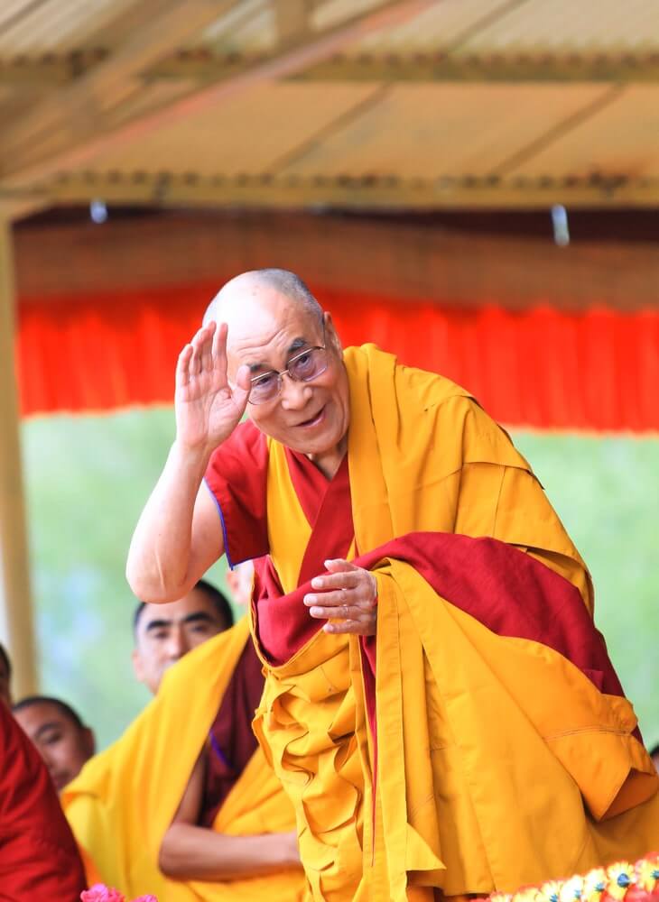 The Dalai Lama teachings can show us how to forgive