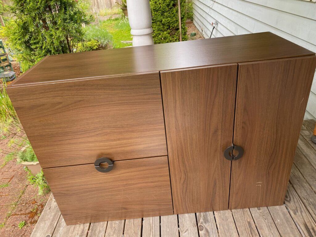 Why we must get rid of mold now, like moldy cupboard