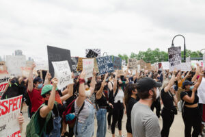 expressing anger protest