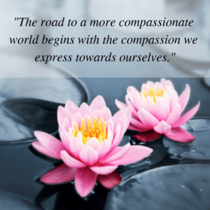 compassion towards self