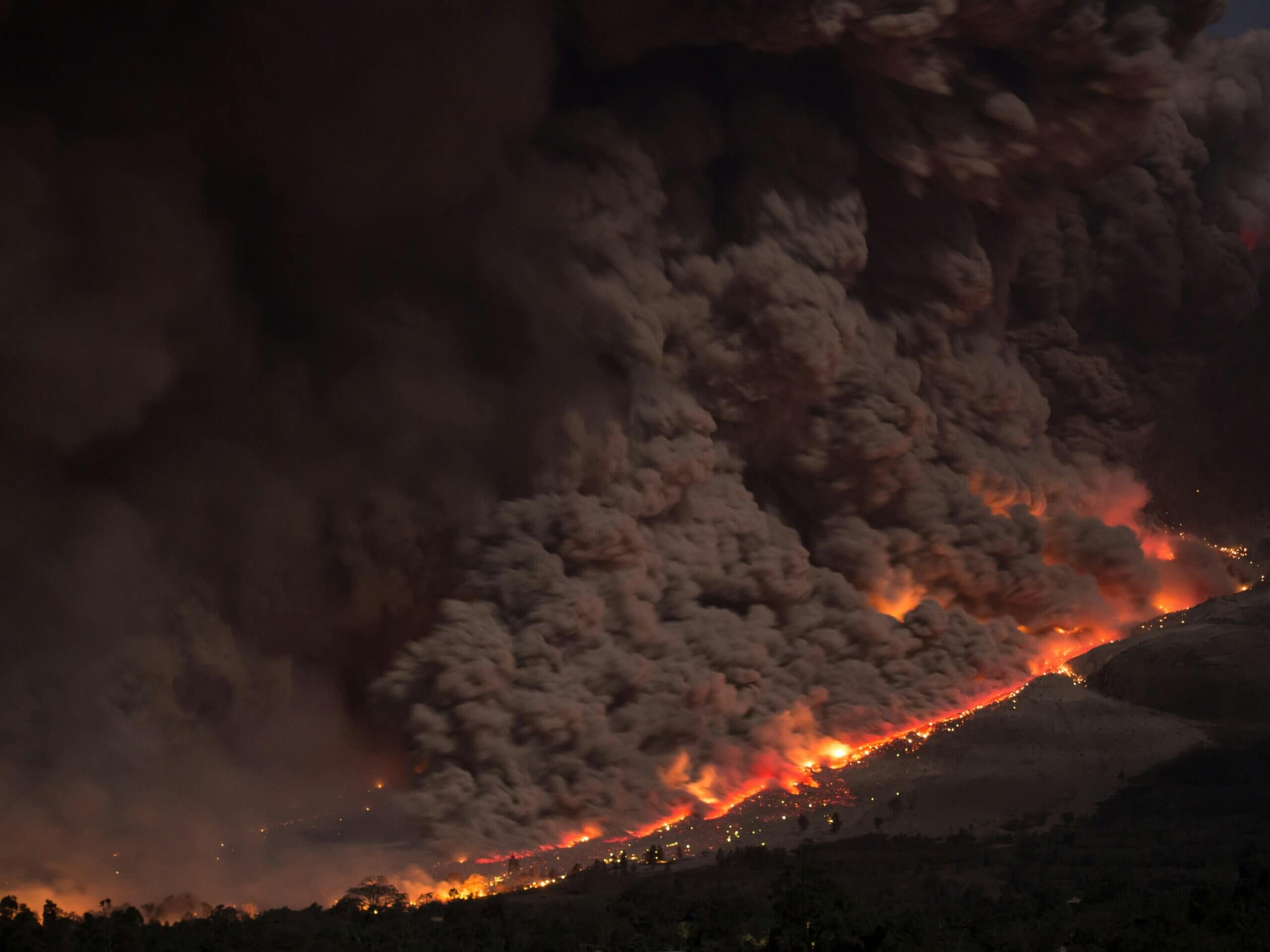 wildfire smoke